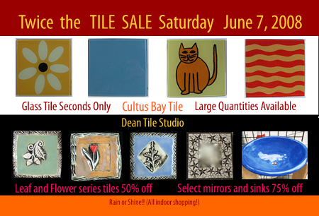 tile for less sale items